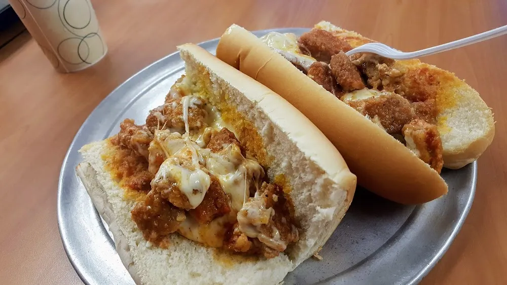Veal Parmigiano Sub Sandwich Platter